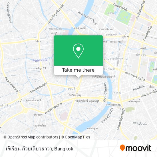 เจ้เจียน ก๋วยเตี๋ยวลาวา map