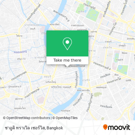 ซาอูดิ ทราเวิล เซอร์วิส map