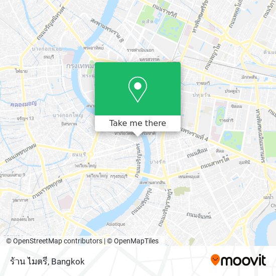 ร้าน ไมตรี map