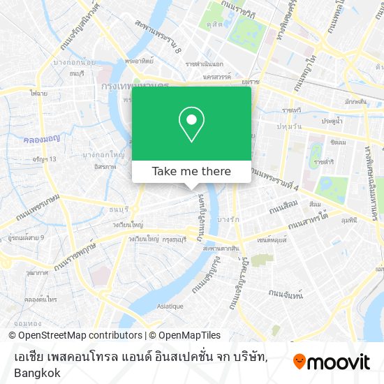 เอเชีย เพสคอนโทรล แอนด์ อินสเปคชั่น จก บริษัท map