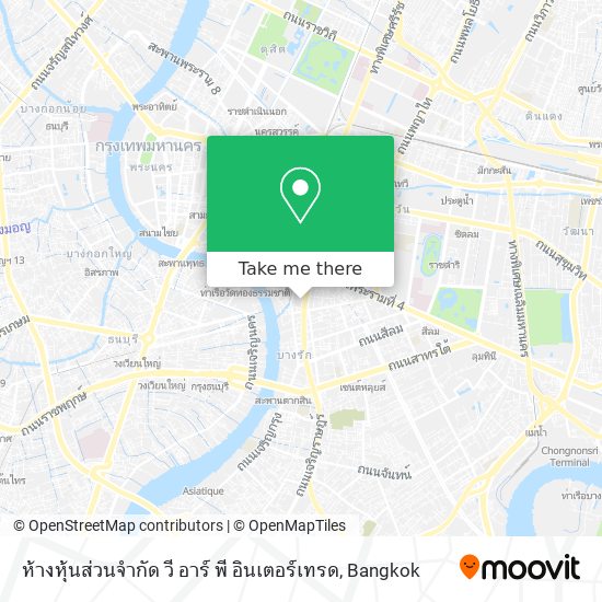 ห้างหุ้นส่วนจำกัด วี อาร์ พี อินเตอร์เทรด map