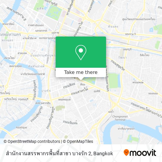 สำนักงานสรรพากรพื้นที่สาขา บางรัก 2 map