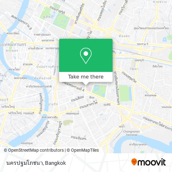 นครปฐมโภชนา map
