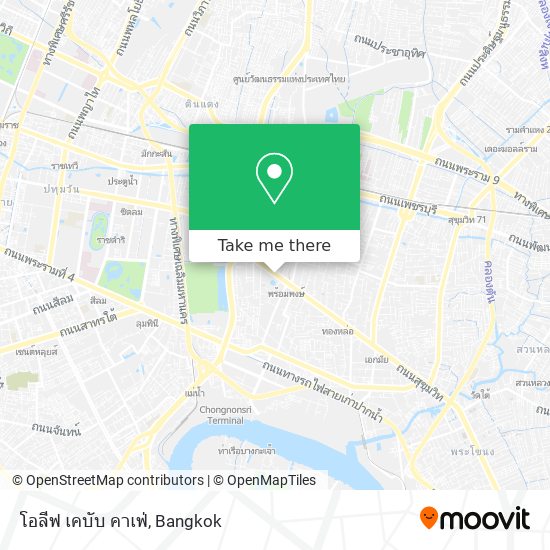 โอลีฟ เคบับ คาเฟ่ map