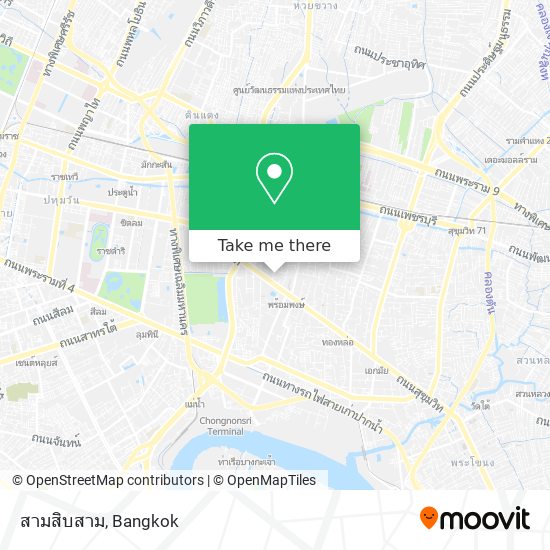 สามสิบสาม map