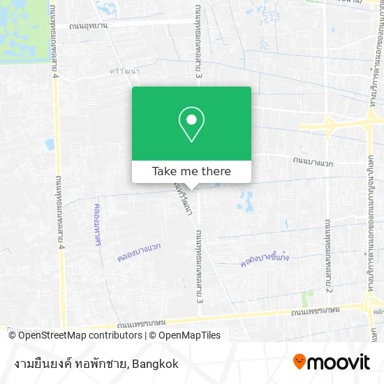 งามยืนยงค์ หอพักชาย map