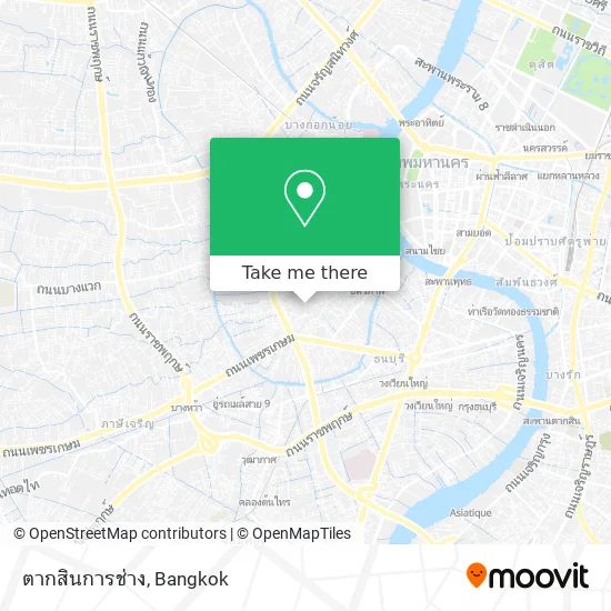 ตากสินการช่าง map
