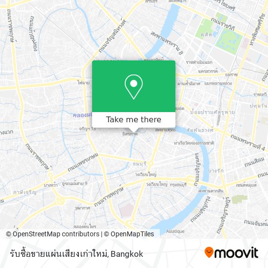 รับซื้อขายแผ่นเสียงเก่าใหม่ map