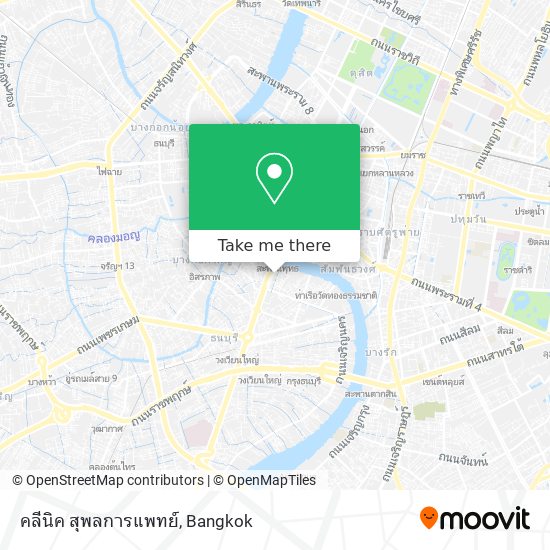 คลีนิค สุพลการแพทย์ map