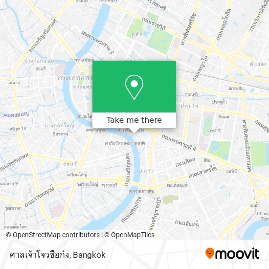 ศาลเจ้าโจวซือก๋ง map