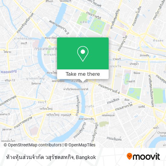 ห้างหุ้นส่วนจำกัด วสุรัชตสหกิจ map