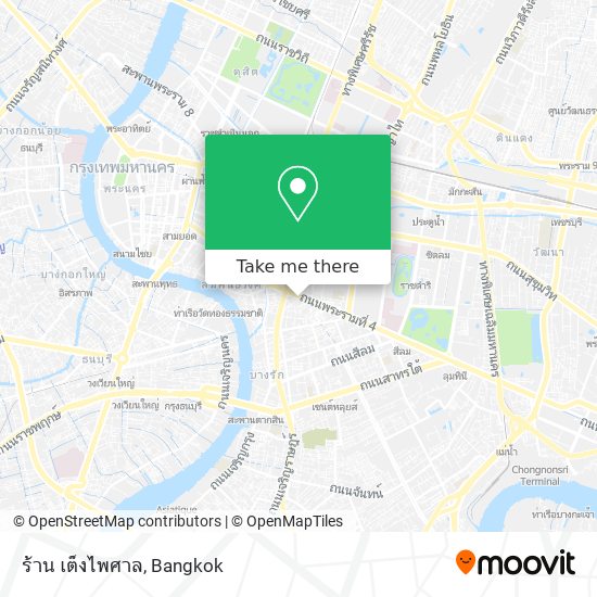 ร้าน เต็งไพศาล map