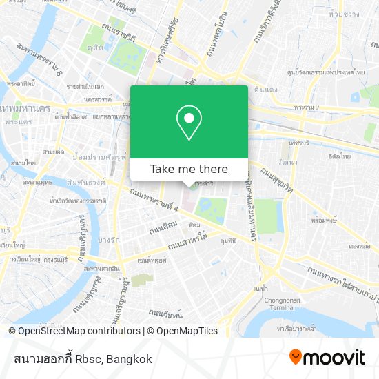 สนามฮอกกี้ Rbsc map