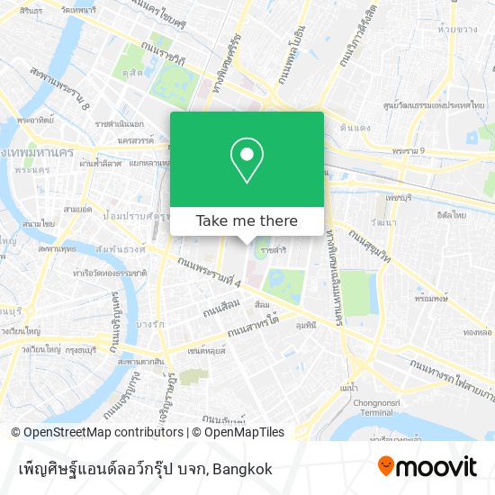 เพ็ญศิษฐ์แอนด์ลอว์กรุ๊ป บจก map