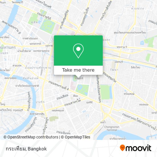 กระเทียม map