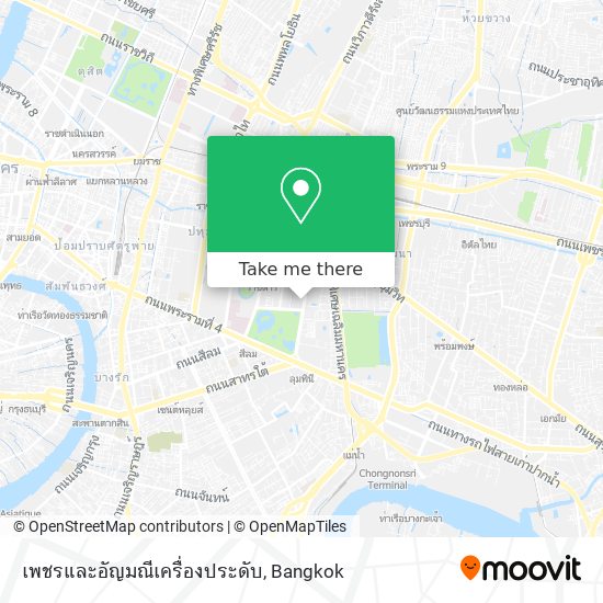 เพชรและอัญมณีเครื่องประดับ map