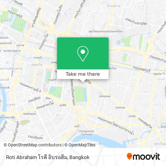 Roti Abraham โรตี อิบรอฮีม map