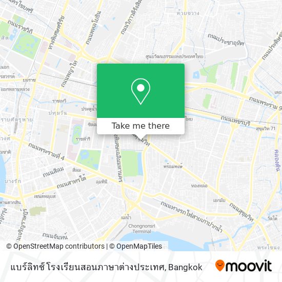 แบร์ลิทซ์ โรงเรียนสอนภาษาต่างประเทศ map