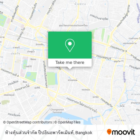 ห้างหุ้นส่วนจำกัด ปีปอินอพาร์ตเม้นท์ map