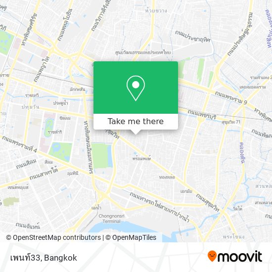 เพนท์33 map