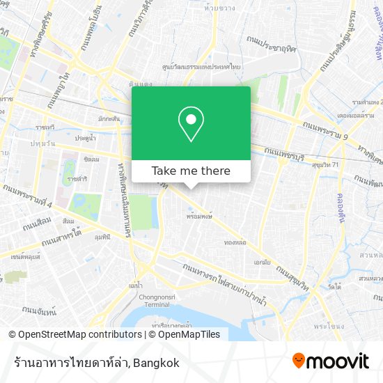 ร้านอาหารไทยดาห์ล่า map