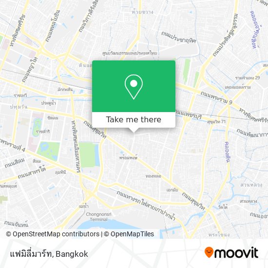 แฟมิลี่มาร์ท map