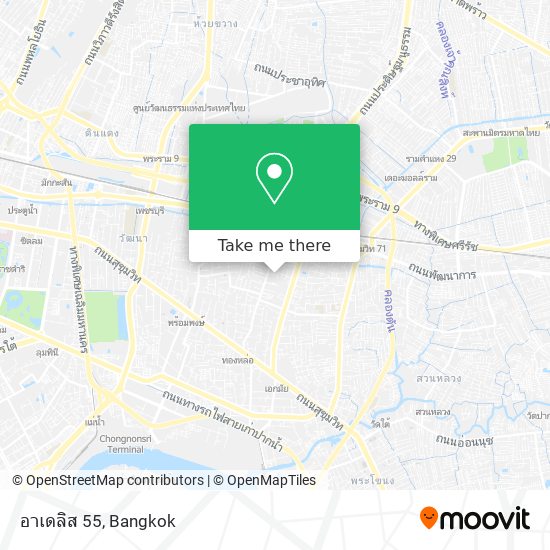 อาเดลิส 55 map