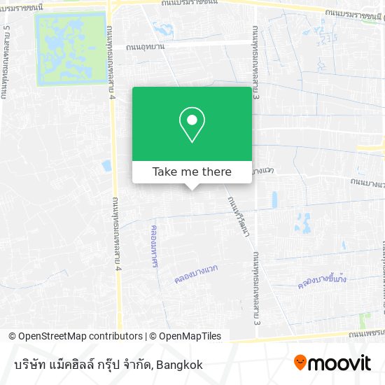 บริษัท แม็คฮิลล์ กรุ๊ป จำกัด map