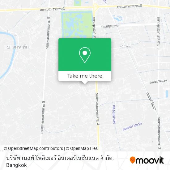 บริษัท เบสท์ โพลิเมอร์ อินเตอร์เนชั่นแนล จำกัด map