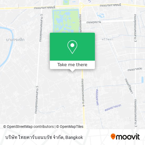 บริษัท ไทยคาร์บอนบรัช จำกัด map