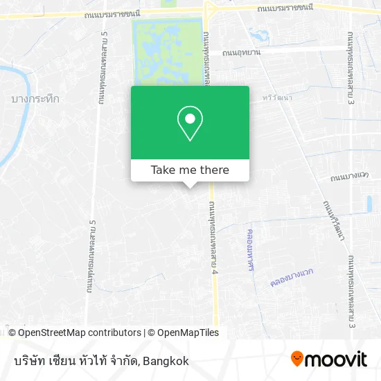 บริษัท เซียน หัวไท้ จำกัด map