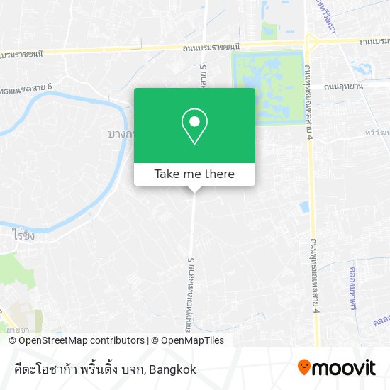 คีตะโอซาก้า พริ้นติ้ง บจก map