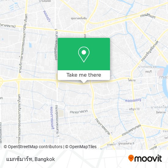 แมกซ์มาร์ท map