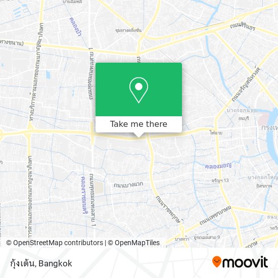 กุ้งเต้น map