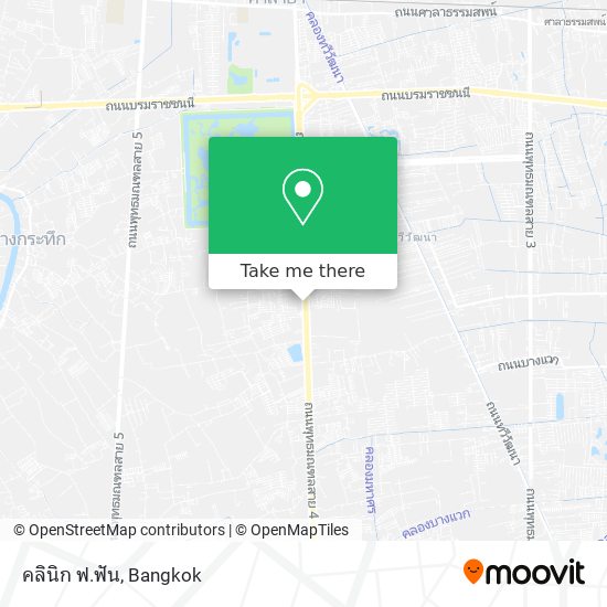 คลินิก ฟ.ฟัน map