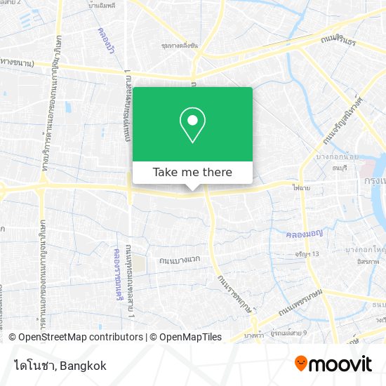 ไดโนชา map