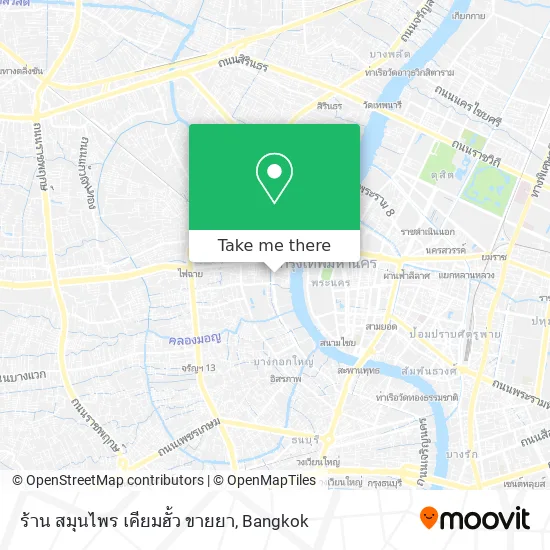 ร้าน สมุนไพร เคียมฮั้ว ขายยา map