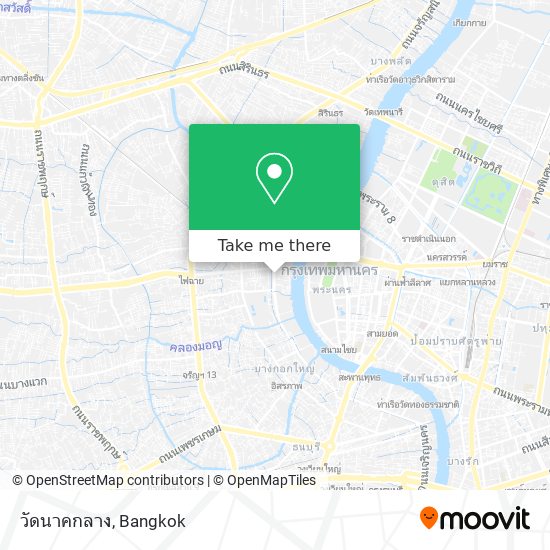 วัดนาคกลาง map