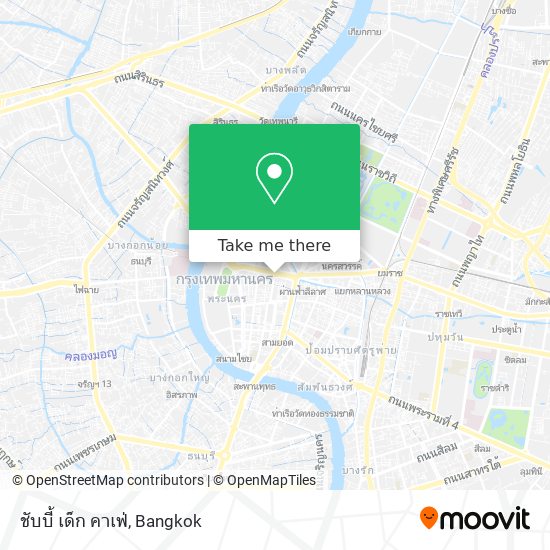 ชับบี้ เด็ก คาเฟ่ map