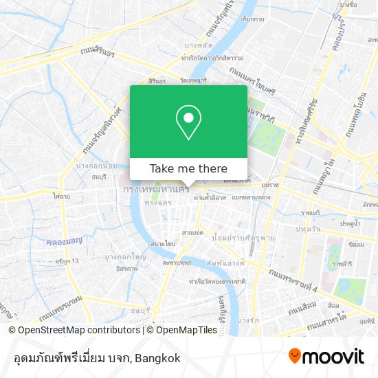 อุดมภัณฑ์พรีเมี่ยม บจก map