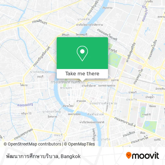 พัฒนาการศึกษาบริบาล map
