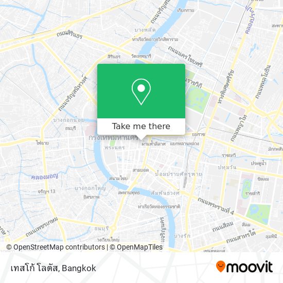 เทสโก้ โลตัส map