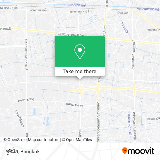 ซูชิมั้ย map