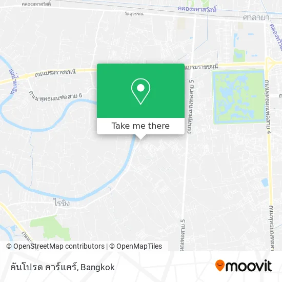 คันโปรด คาร์แคร์ map