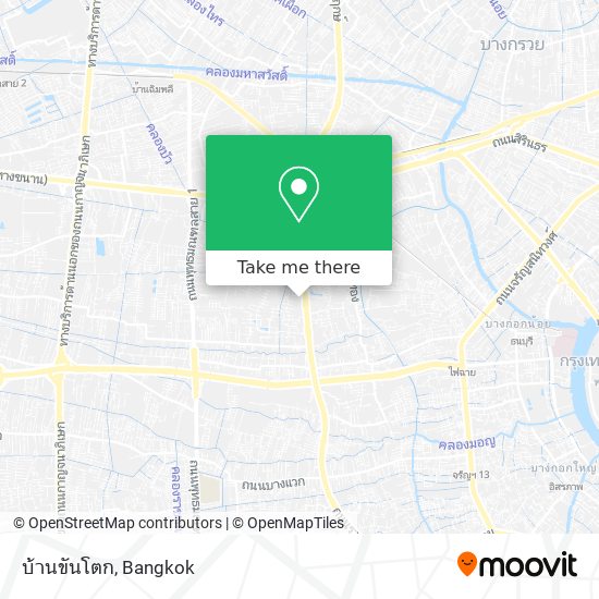 บ้านขันโตก map