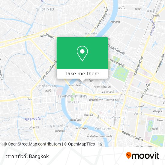 ธาราทัวร์ map