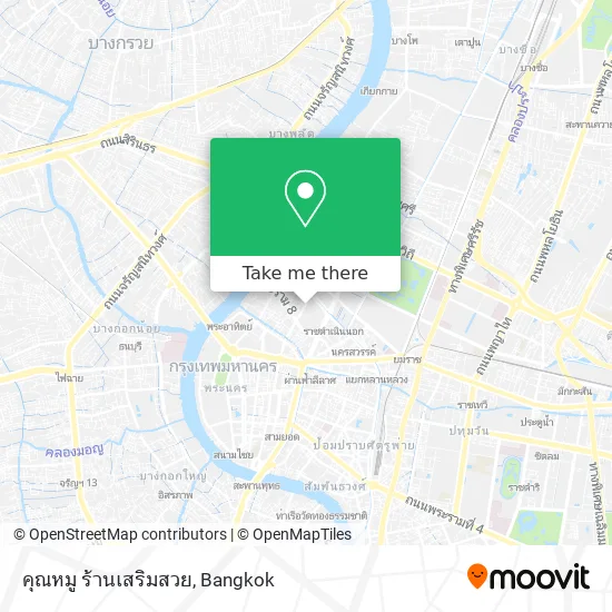 คุณหมู ร้านเสริมสวย map