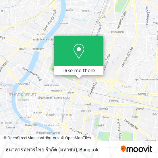 ธนาคารทหารไทย จํากัด (มหาชน) map