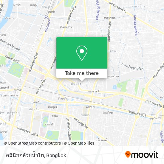 คลินิกกล้วยน้ำไท map