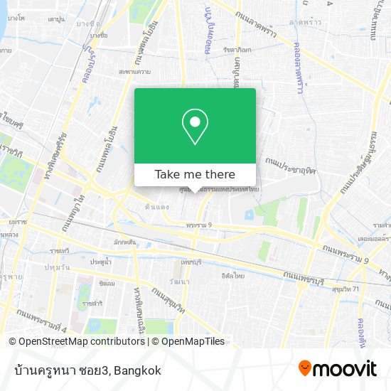 บ้านครูหนา ซอย3 map